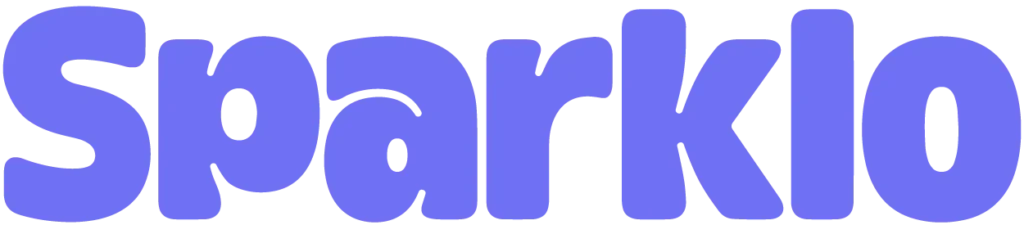 Sparklo Logo (White Background)